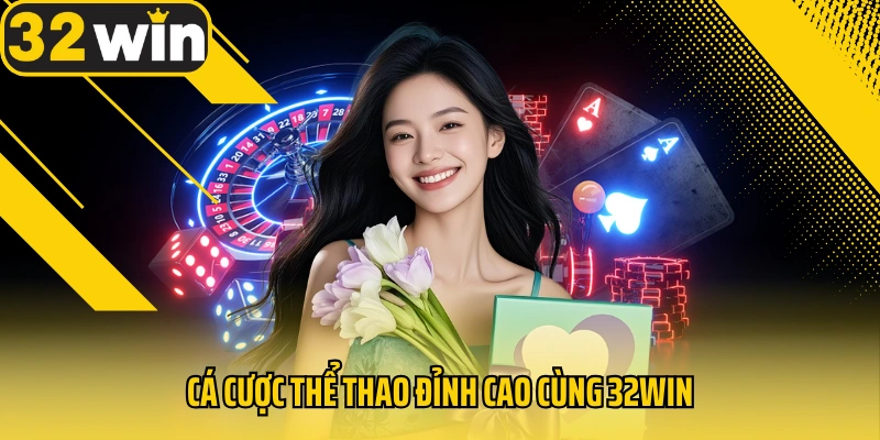 Cá cược thể thao đỉnh cao cùng 32win